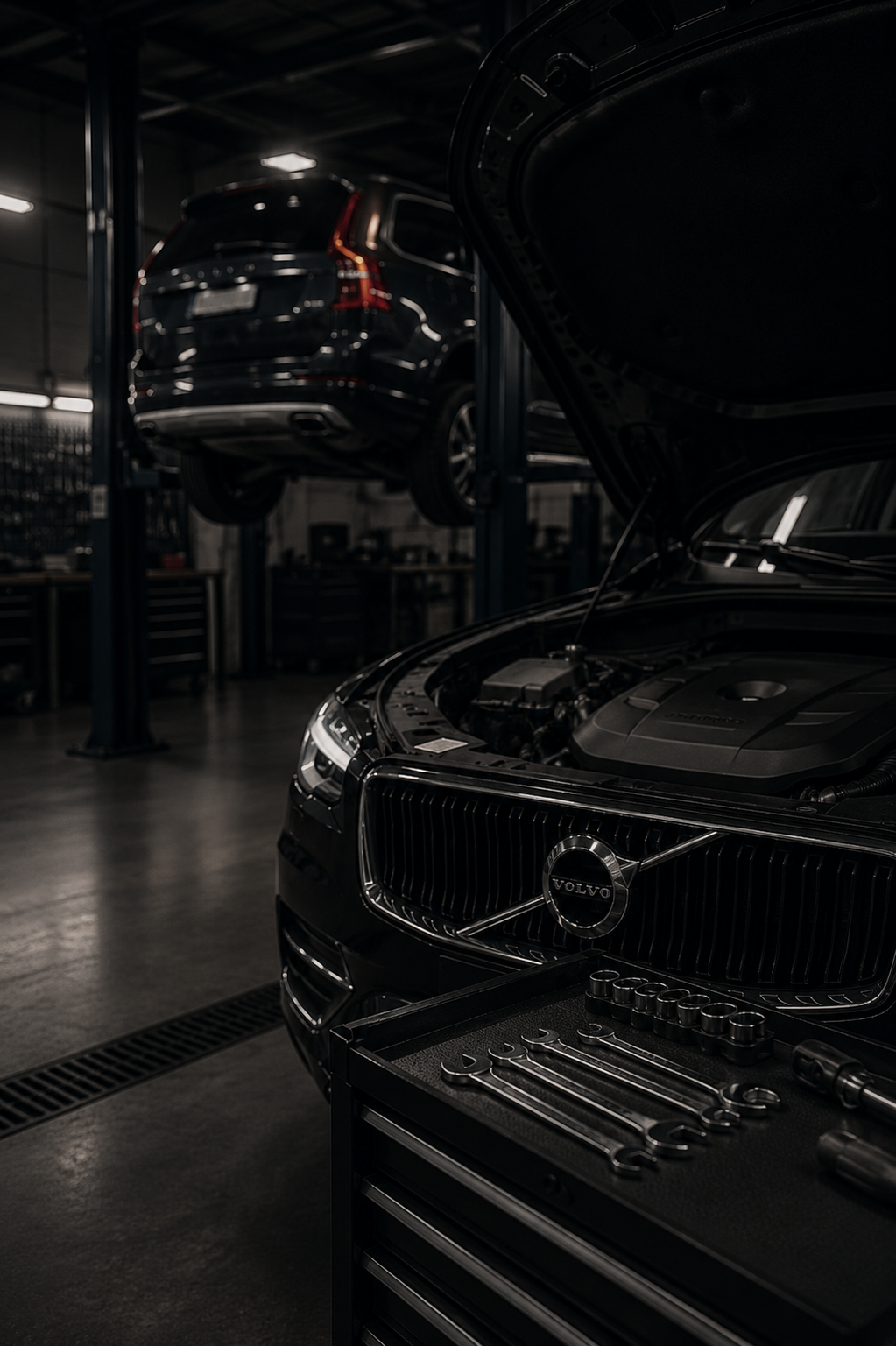 VOLVO XC90 UAB Gilrema autoserviso dirbtuvėse